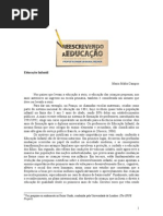 Educação Infantil Maria MALTA Campos