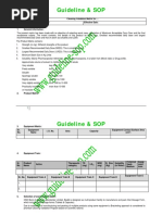 Cleaning Validation Matrix