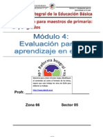 Productos RIEB Modulo 4