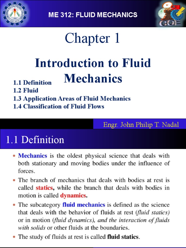 Fluid Mechanics for Engineering Students | PDF | Process Engineering ...