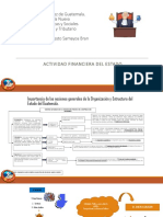 Actividad Financiera Del Estado