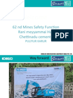 Mines Safety Event
