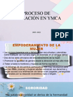 Proceso de Formación en Ymca