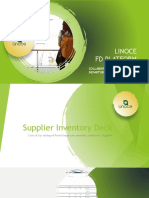Linoce Supplier Presentation