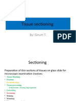 Tissue Sectioning