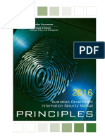 Australian-Information Security Manual 2016 Principles