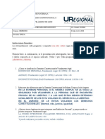 Procedimiento Amparo Derecho Constitucional