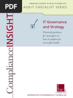 IT Governance & Strategy