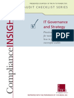 IT Governance & Strategy