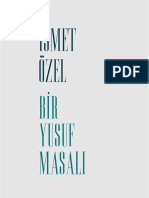 Bir Yusuf Masalı