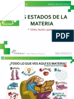 Estados de La Materia