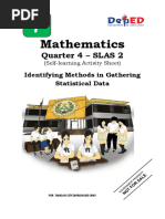 Math 7 - Q4 - W2 - Identifying Methods in ... Statistical Data - (Alngog-L.)