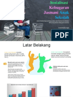 Bahan Sosialisasi Kebugaran Jasmani Anak SD (27-30 Juni 2022)