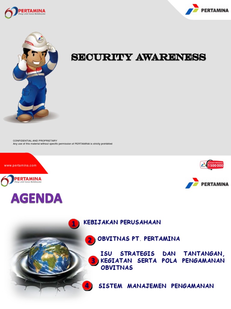 Sistem Manajemen Pengamanan Pertamina | PDF