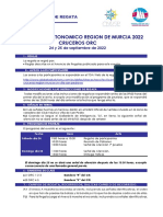 Ir Autonomico Murcia 2022