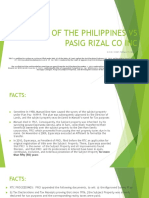 Republic Vs Pasig Rizal Co Case Digest