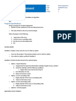 LAB211 Assignment: Title Background Program Specifications