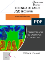 Transferencia de calor por convección forzada interna ecuaciones empíricas