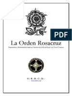 Folleto Rosacruz