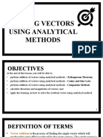 6 Analaytical Method 2