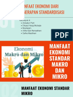 Manfaat Ekonomi Dari Penerapan Standardisasi