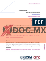 Xdoc - MX Teatro Multimedia