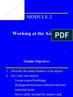 Module 02 - Working at The Airport