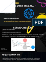 Servidores DNS y Nisip - Arquitectura Adsl