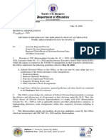 Regional Memo No. 23 Revised Guidelines On AWA As of May 162020