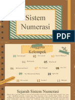 Sistem Numerasi M