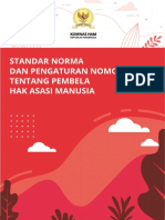 (PAPER) - Standar Norma Dan Pengaturan No. 6 Tentang Pembela HAM - KOMNAS HAM