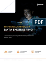 Data-Engineering Course Structure