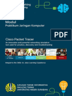 Modul Jarkom Dengan Cisco Packet Tracer