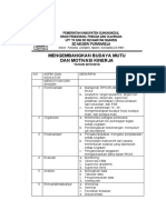 MENGEMBANGKAN BUDAYA MUTU DAN MOTIVASI KINERJA TAHUN 2015/2016