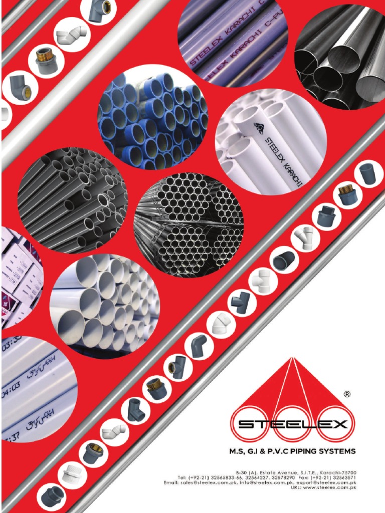 Steelex PVC Price List (20 June 2022) Compressed PDF Architecture