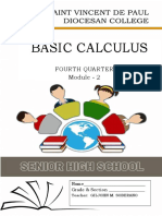 Basic Calculus Module 4th QTR #2
