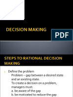 3 Decision Making
