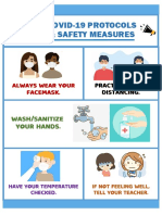 Covid 19 Protocols and Safety Measures