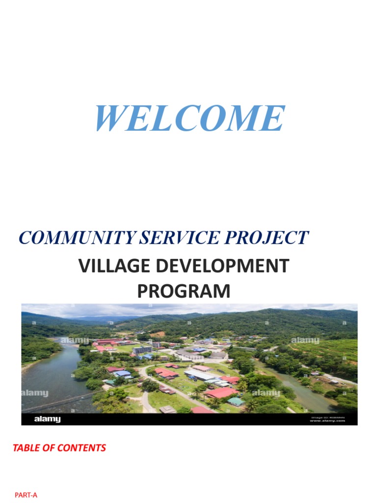 Etcherla Village Development Program Overview | PDF | Sanitation