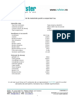 Rezultate Calcul