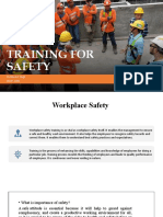 Unit I Safety Awareness and Training