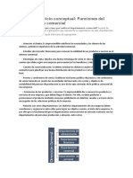 E1 Ejercicio Conceptual Funciones Del Departamento Comercial