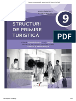 Manual - Structuri de Primire Turistică - Clasa IX-B Si IX Seral