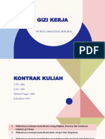 Gizi Kerja