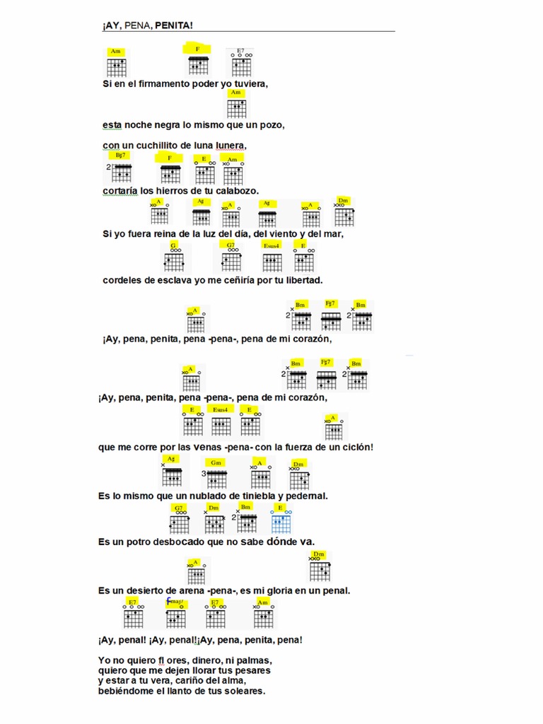 ¡Ay Pena, Penita, Pena! PDF