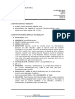 Ficha Tecnica - 3.5% 30013-2 Piamonte