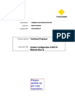 QSA19Y0008 R3 SUMBAWA LNG REGASIFICATIO - Bill of Material - JIND Review