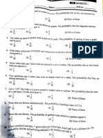Probability CTQP2 With Answer Key