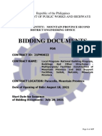 Bid Doc MP 2nd Deo Re