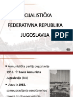 Socijalisticka Federativna Republika Jugoslavija